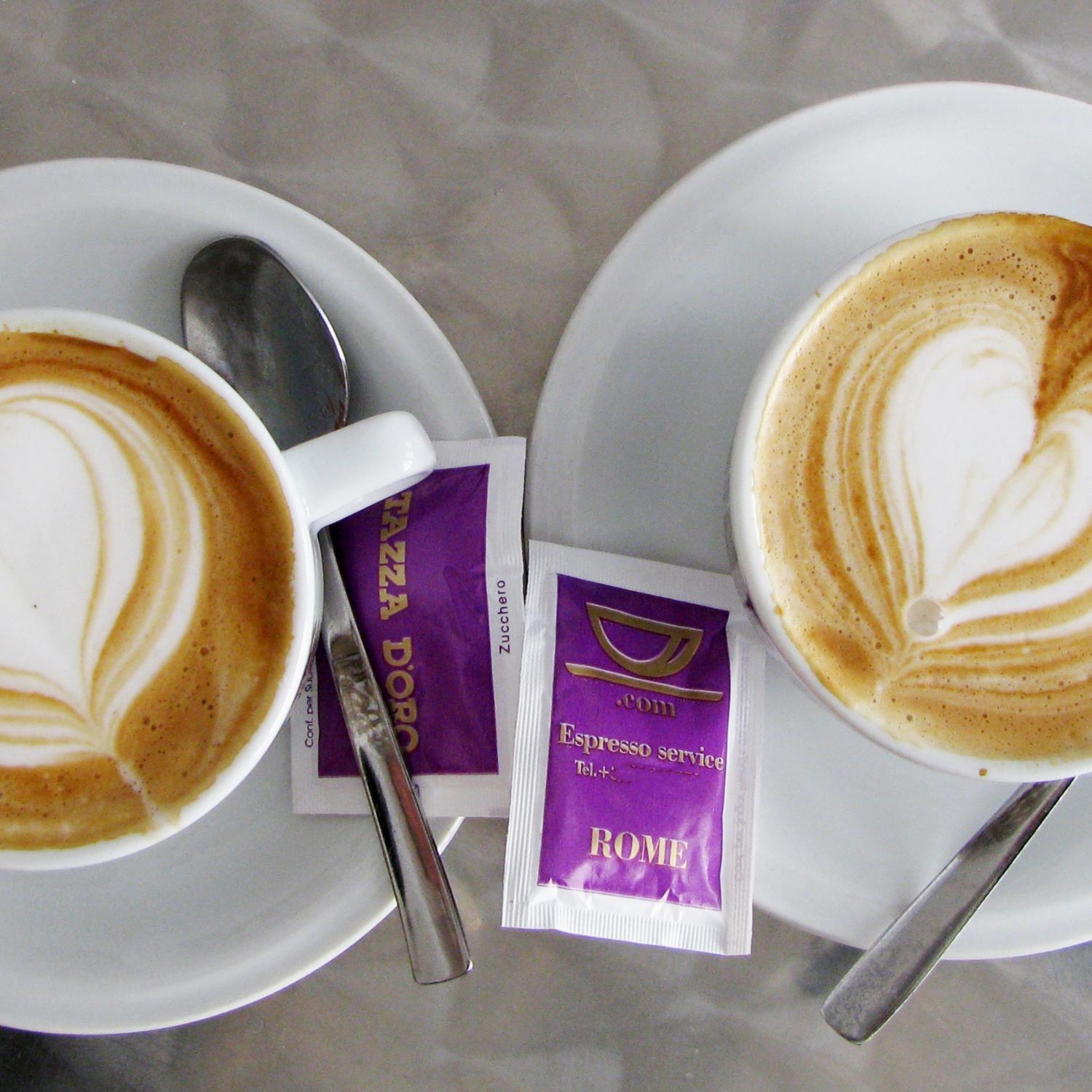 Foto Auf einen Kaffee mit