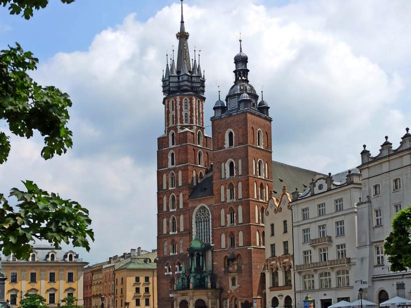 Foto Marienkirche Krakau