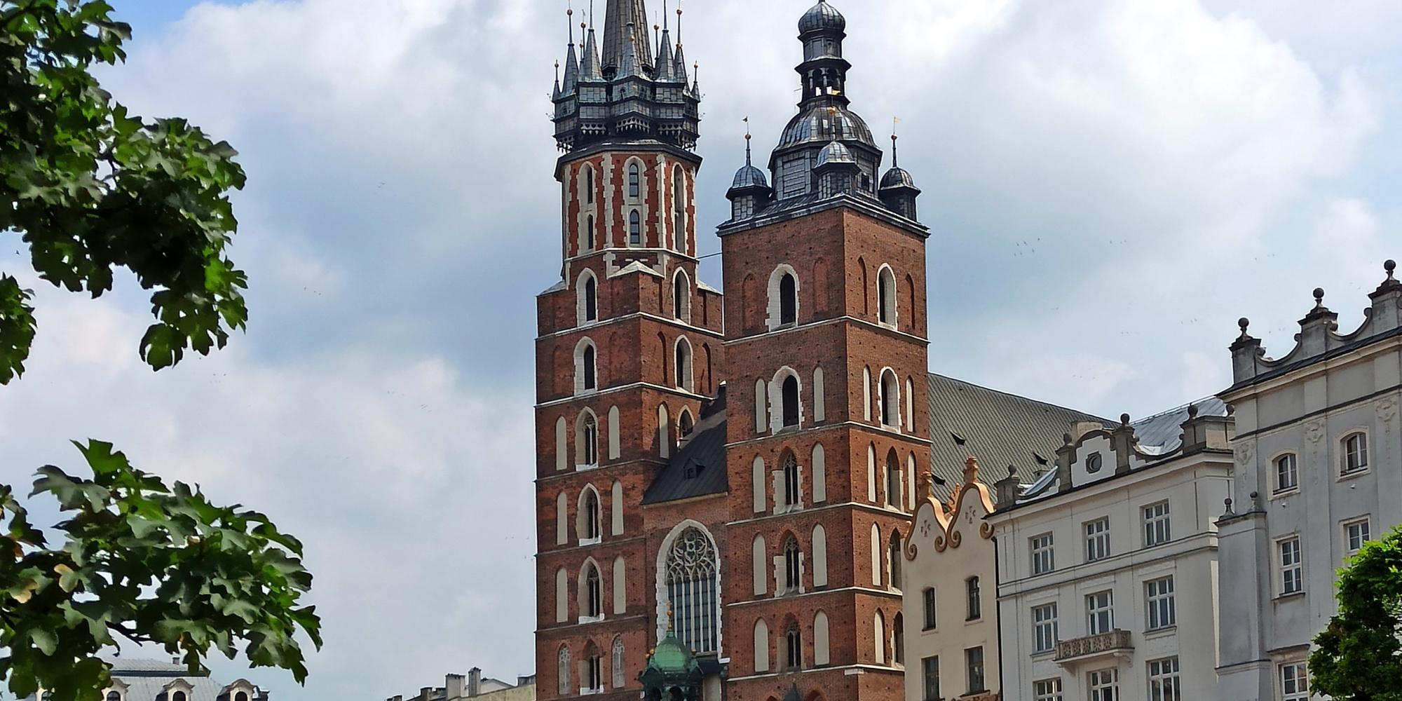 Foto Marienkirche Krakau