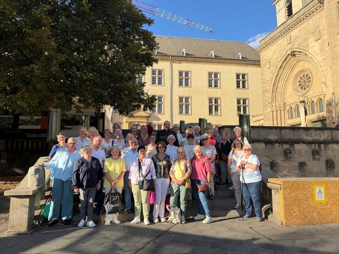 2026_09 Wallfahrt Luxemburg - Gruppenfoto