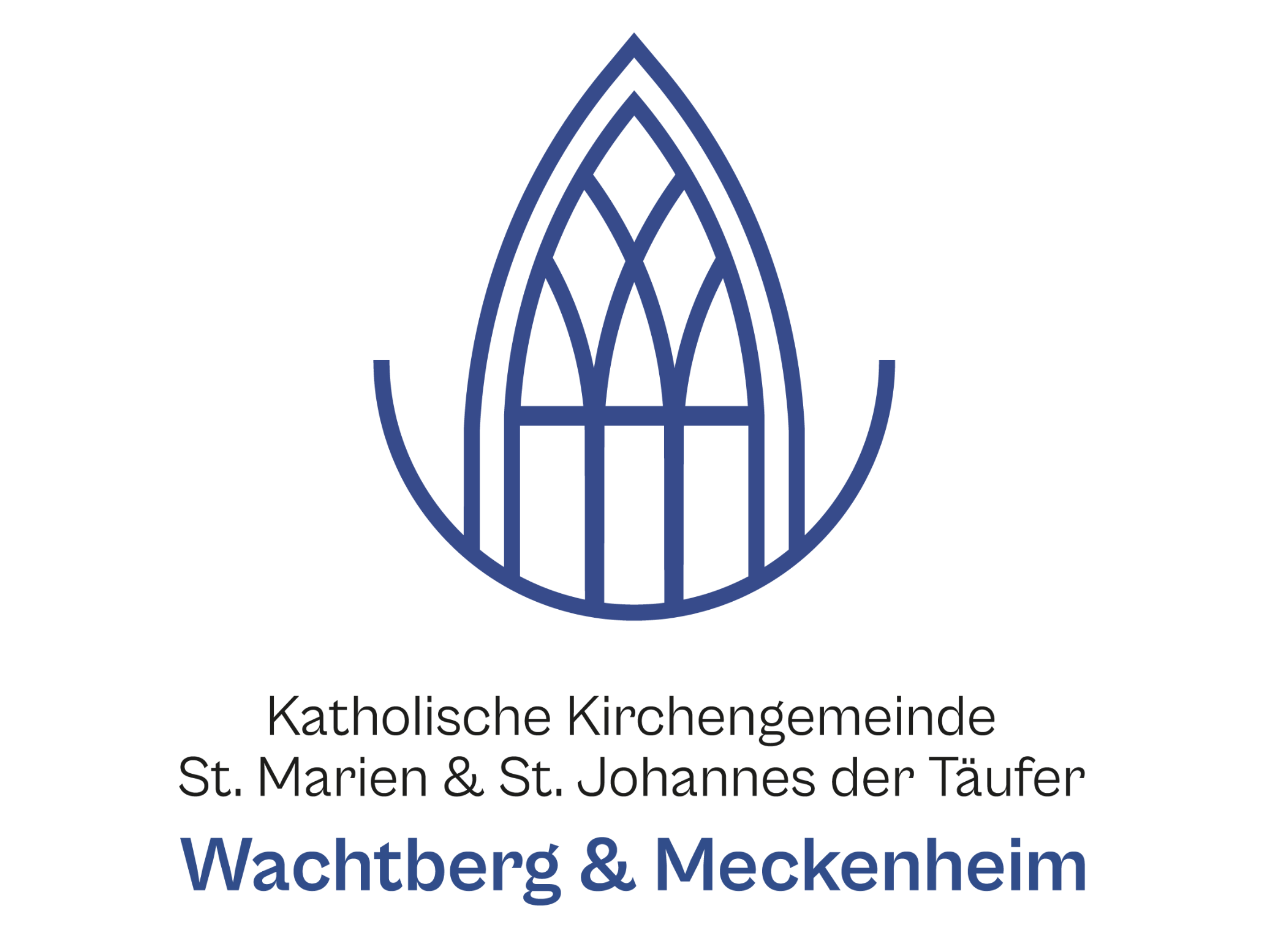 Logo der Kirchengemeinde St. Marien und St. Johannes der Täufer in Wachtberg und Meckenheim