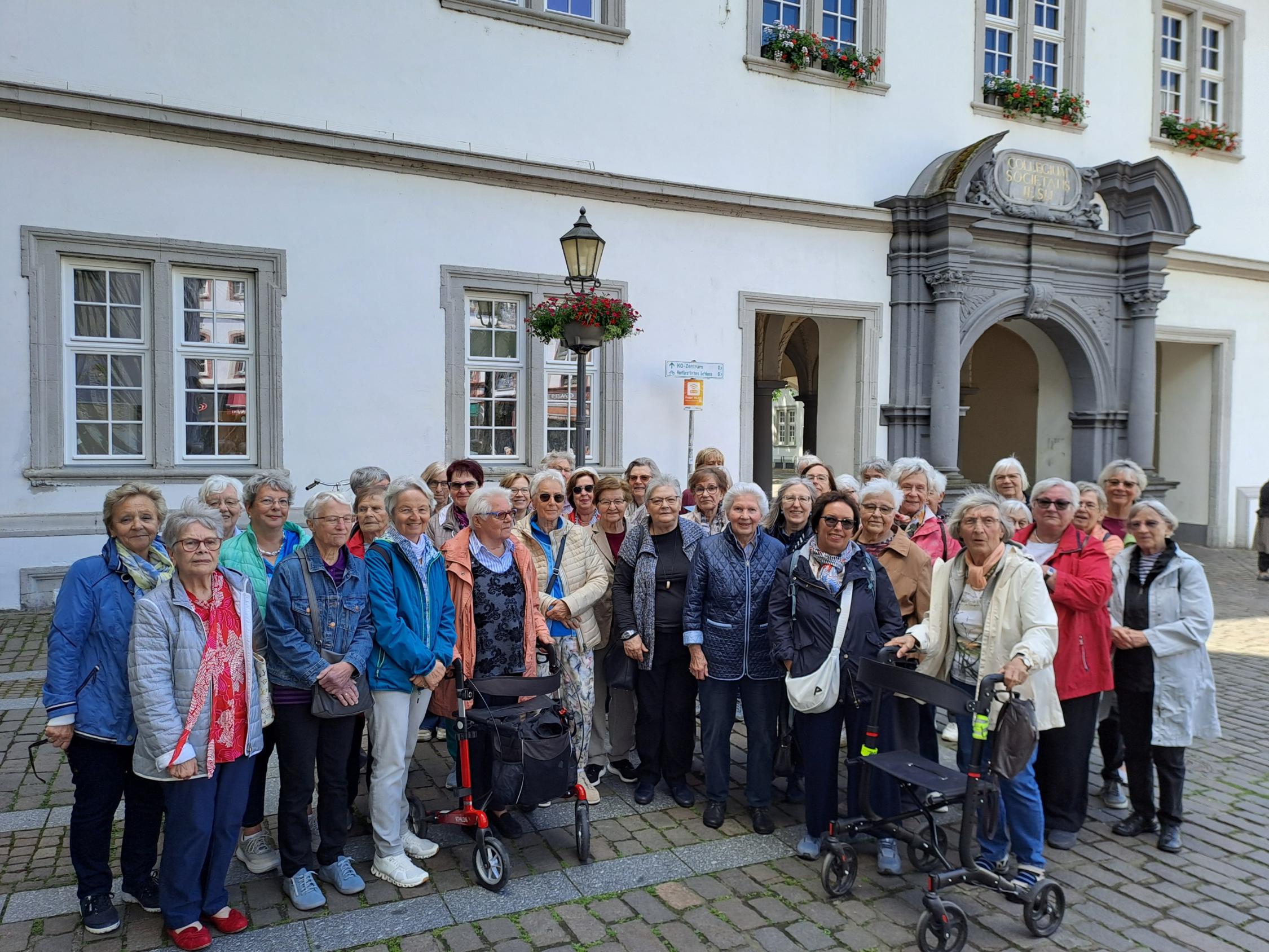 Gruppenbild kfd Fahrt