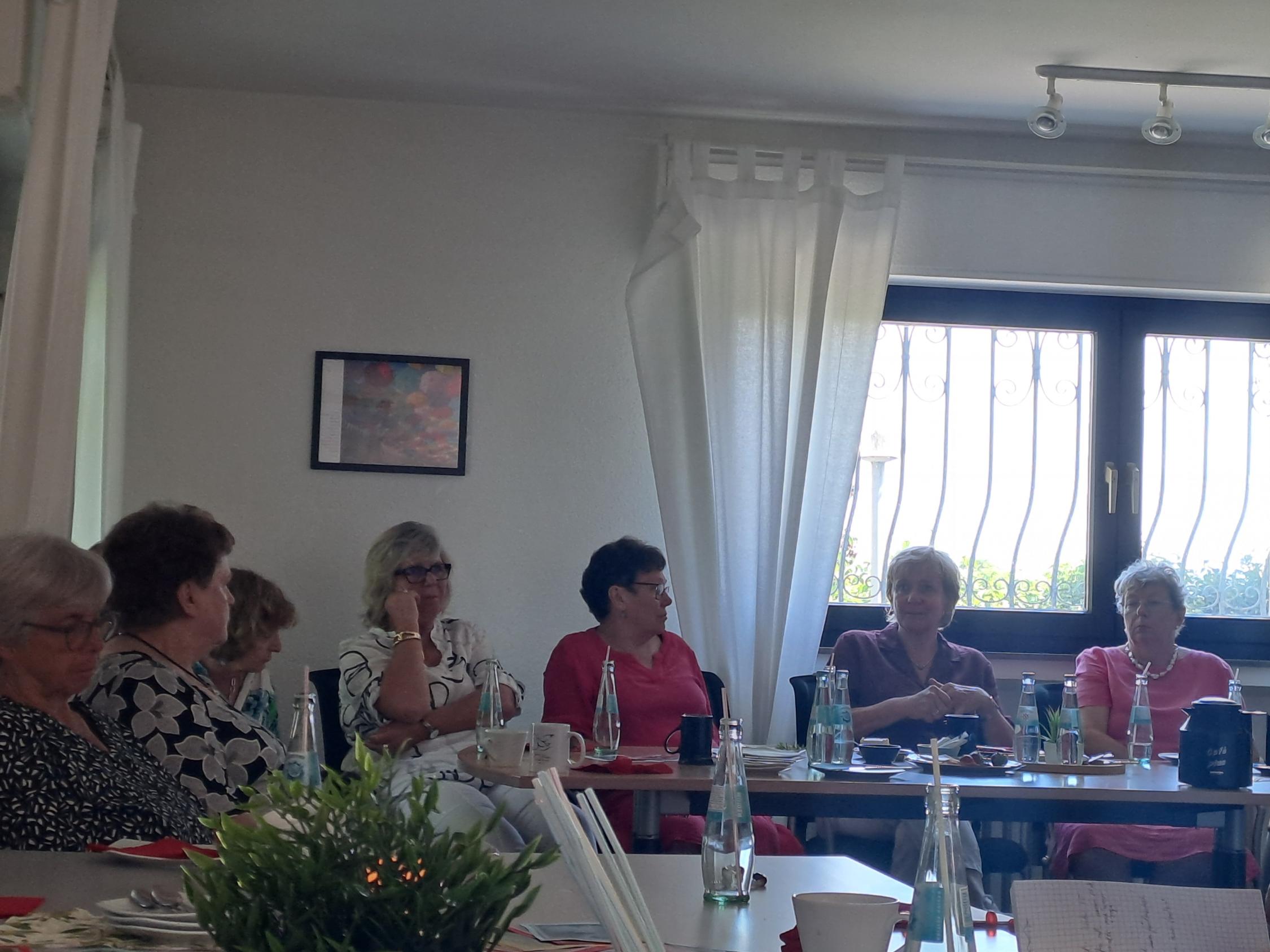 Foto Treffen der kfd