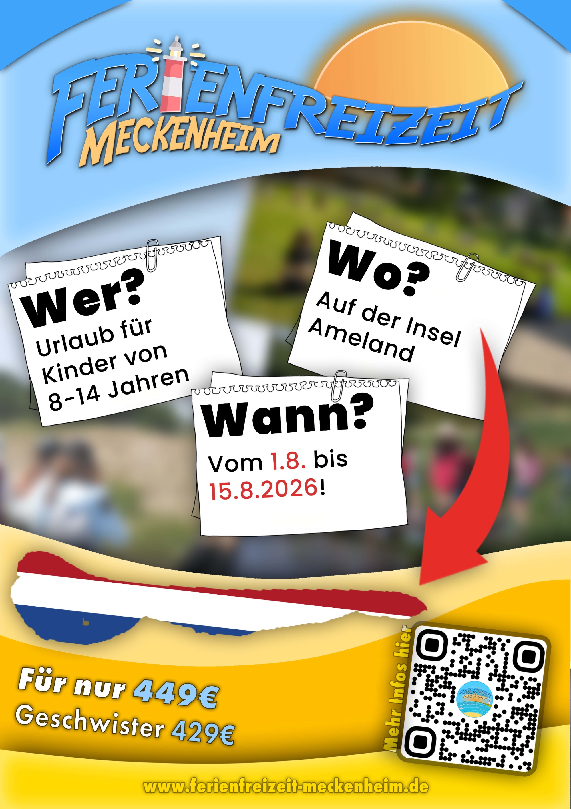 Plakat Ameland 2026