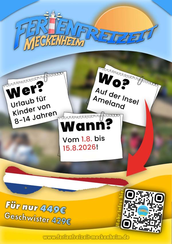 Plakat Ameland 2026