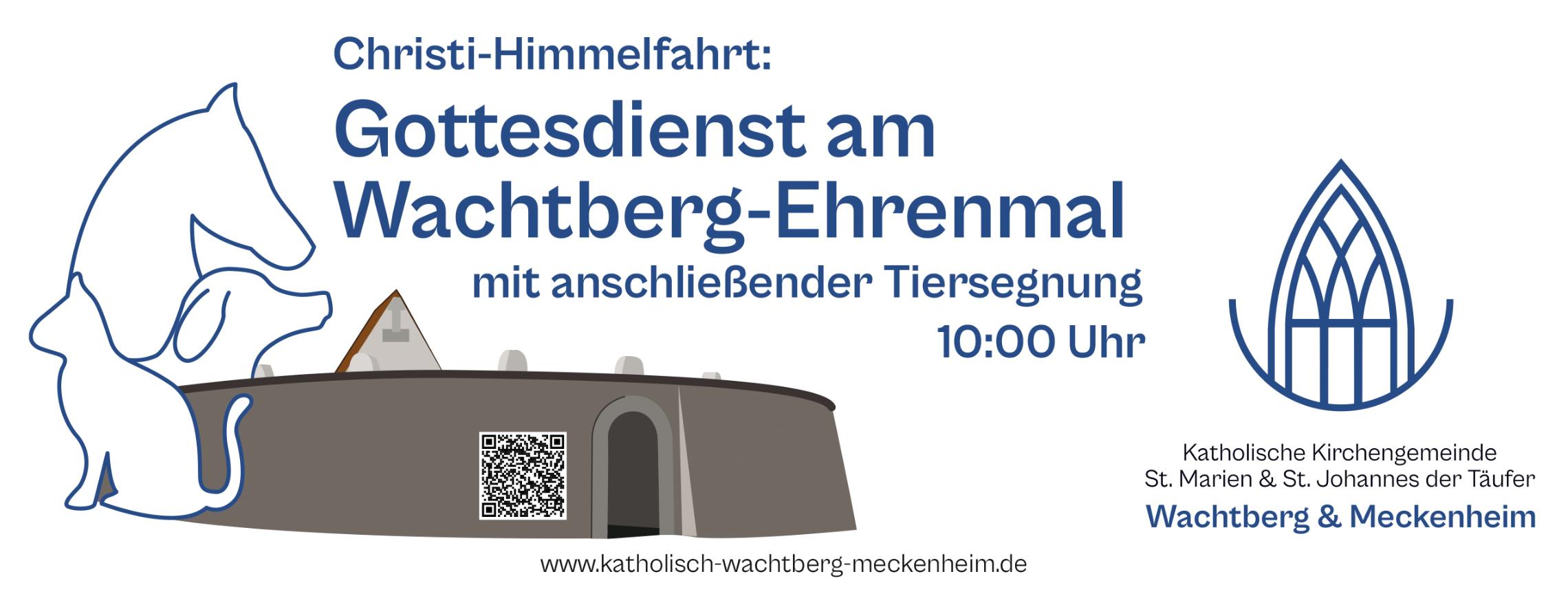 Anzeige Christi Himmelfahrt