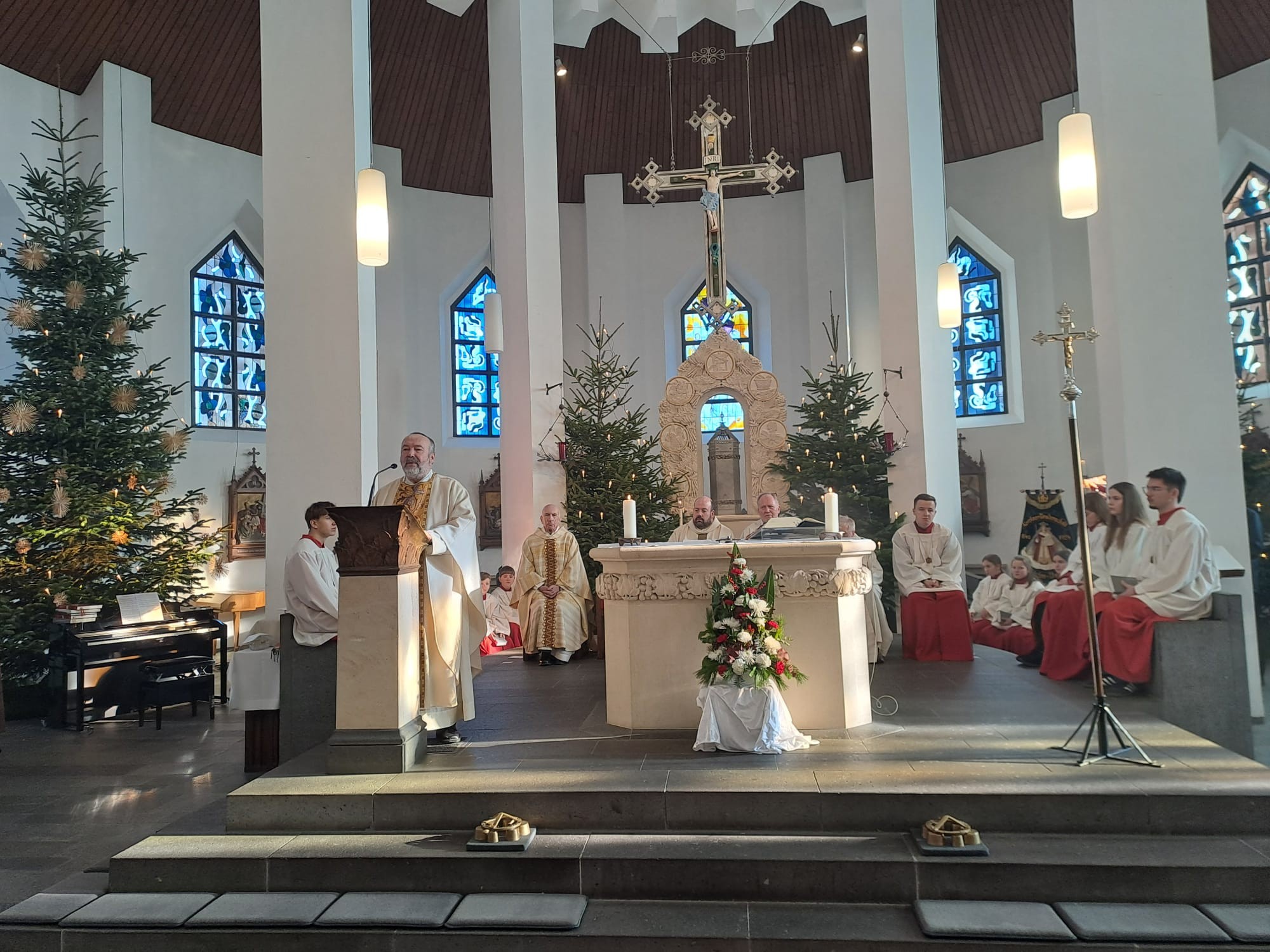 Verabschiedung Pfarrer Steffl