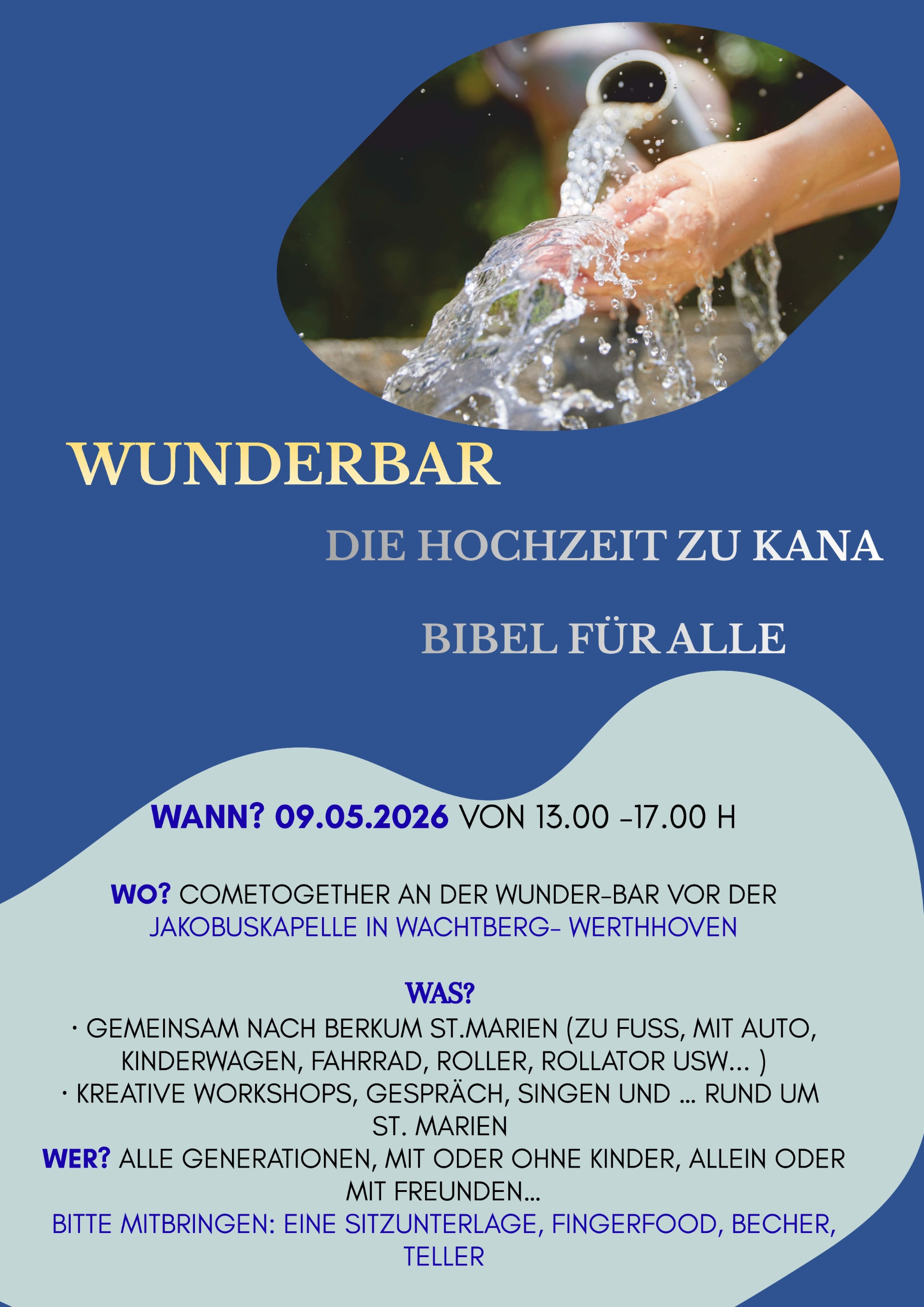 Plakat Wunderbar