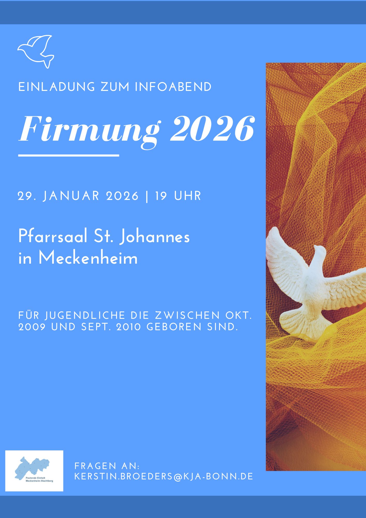 Firmung Einladung 2026