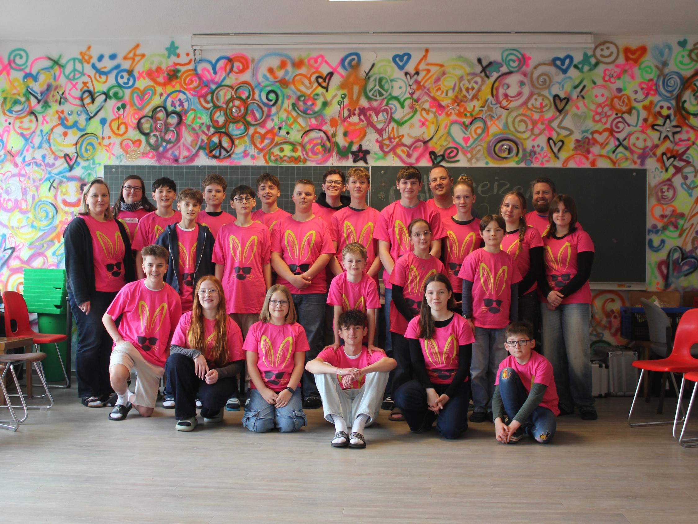 Gruppenfoto Osterfreizeit