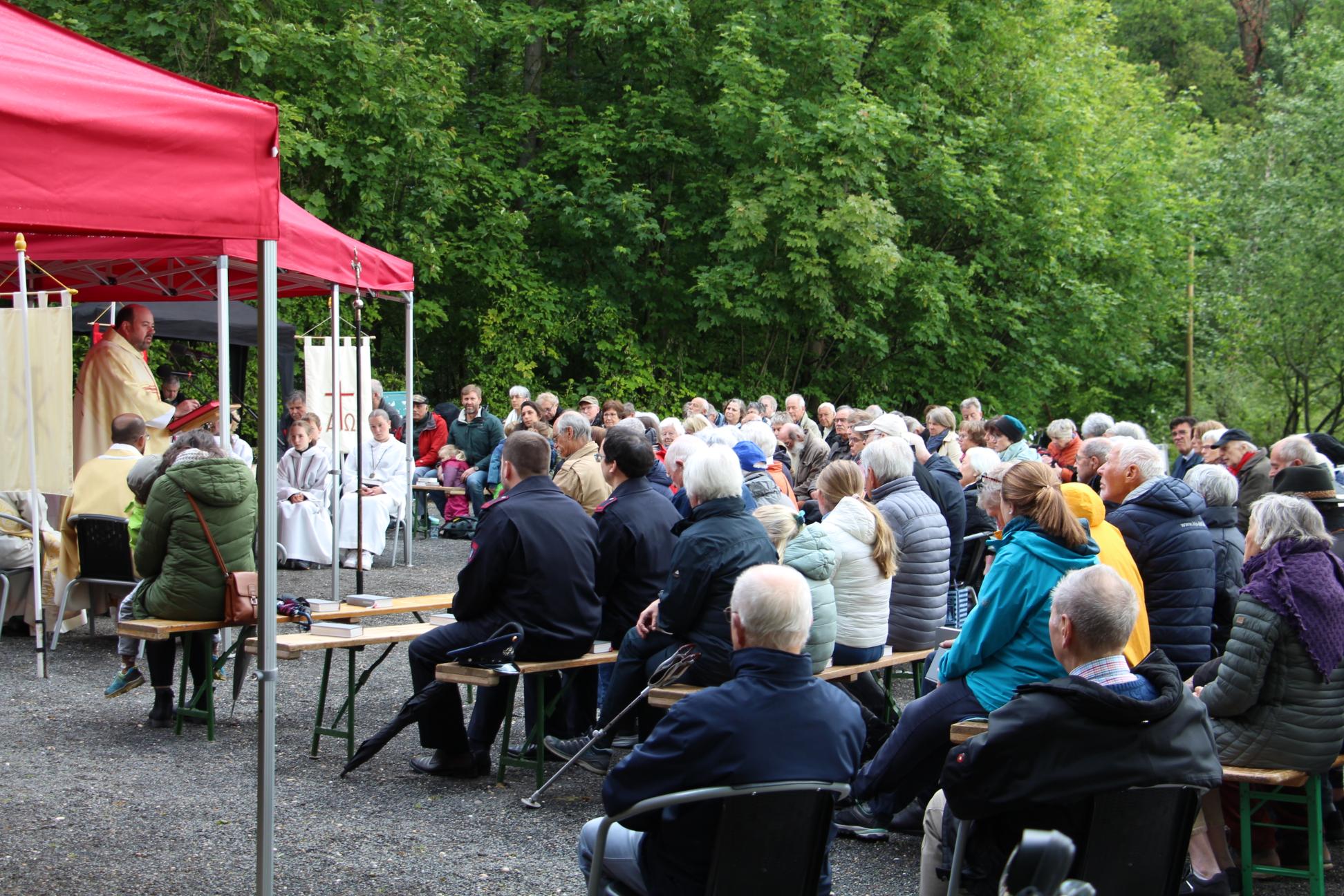 Foto Christi Himmelfahrt auf dem Wachtberg