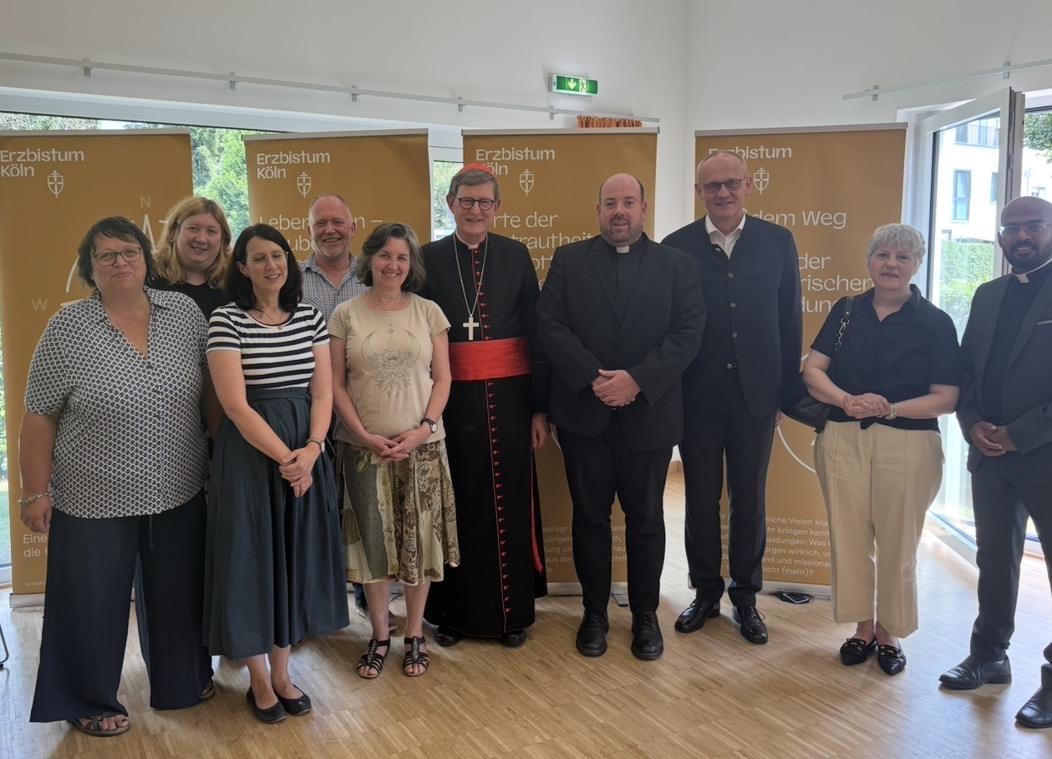 Foto Pastoralteam mit Kardinal Woelki