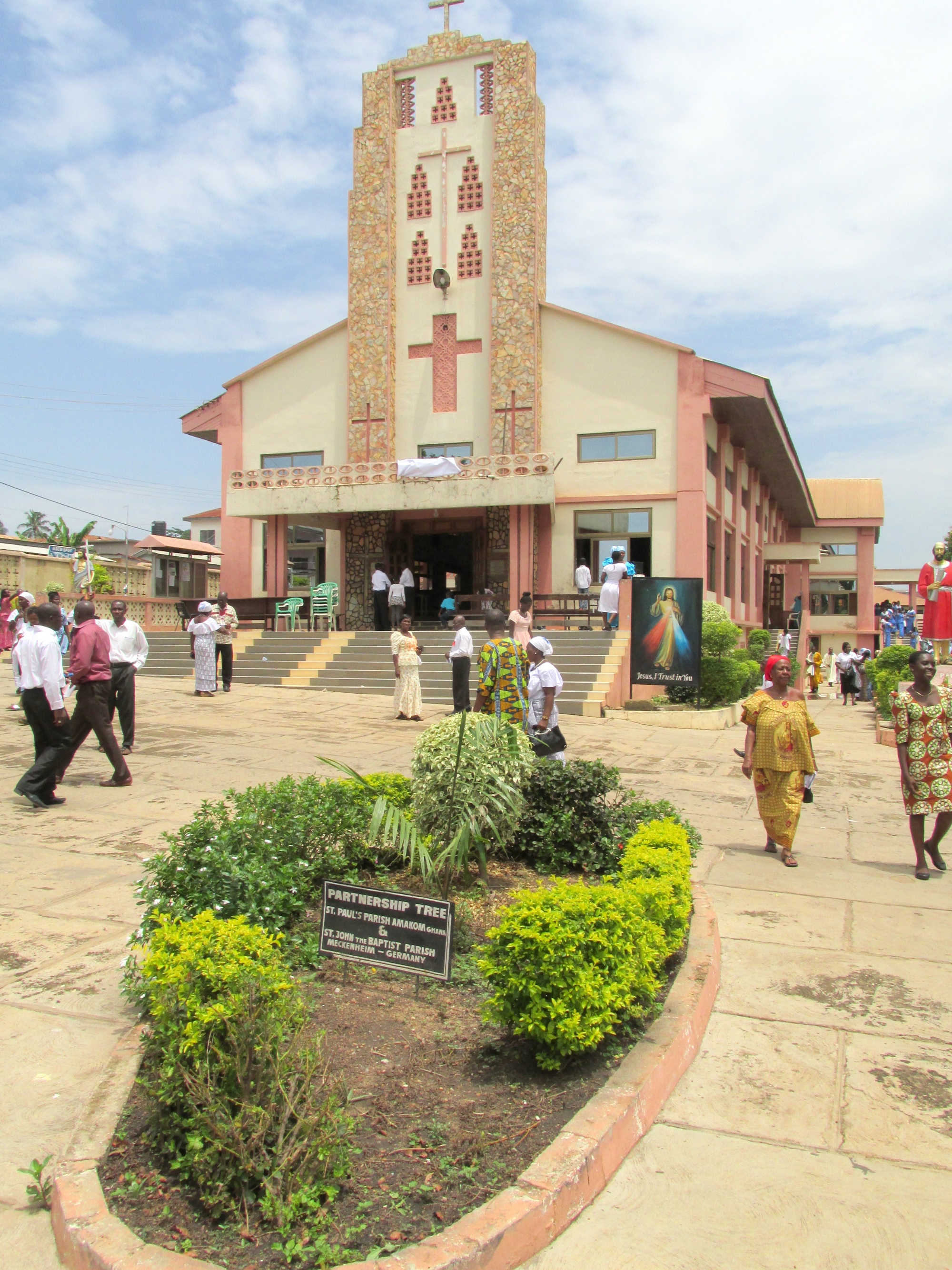 Foto Kirche in Ghana