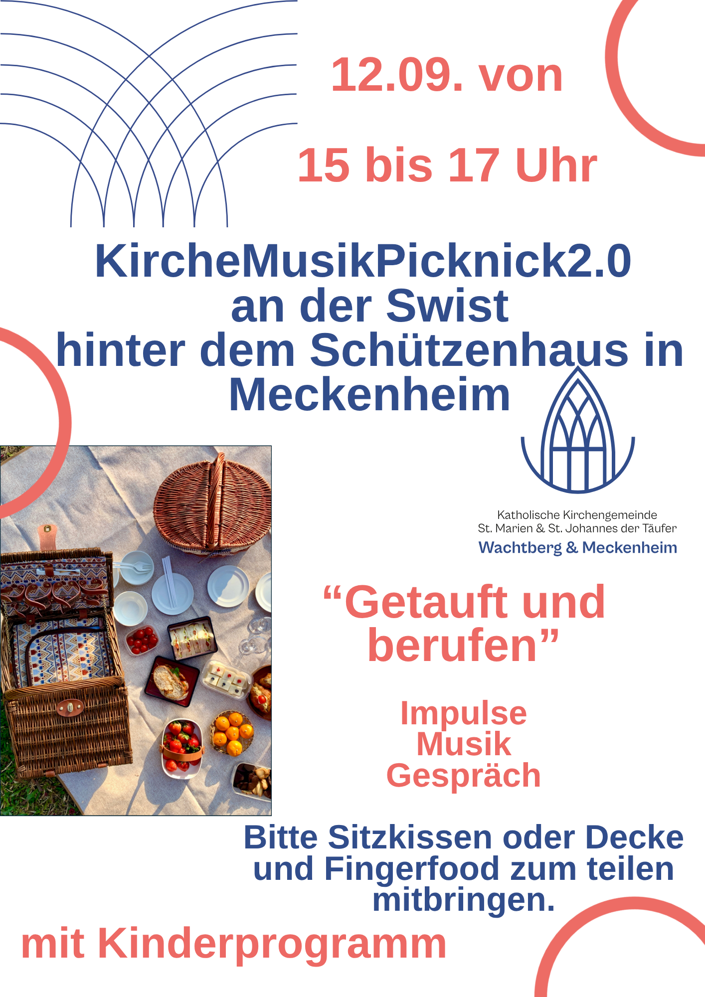 Plakat KircheMusikPicknick2.0