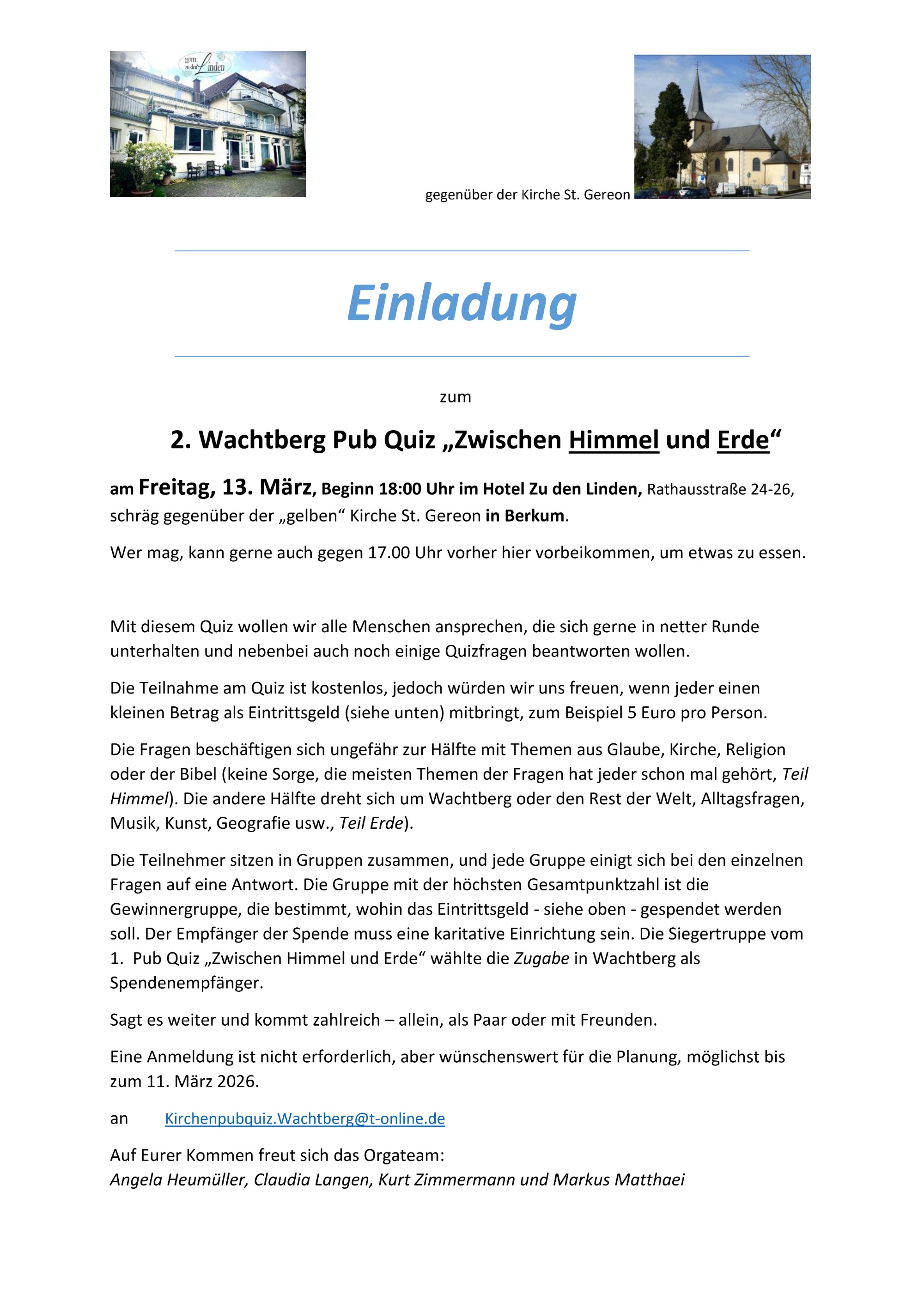 Kirchen-Pub-Quiz-März