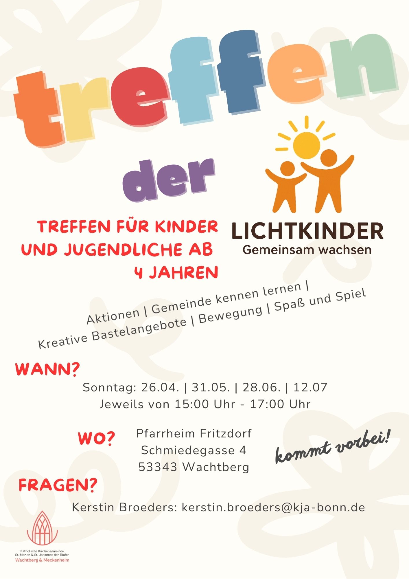 Plakat Lichtkinder