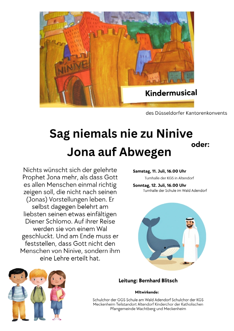 Musical Plakat