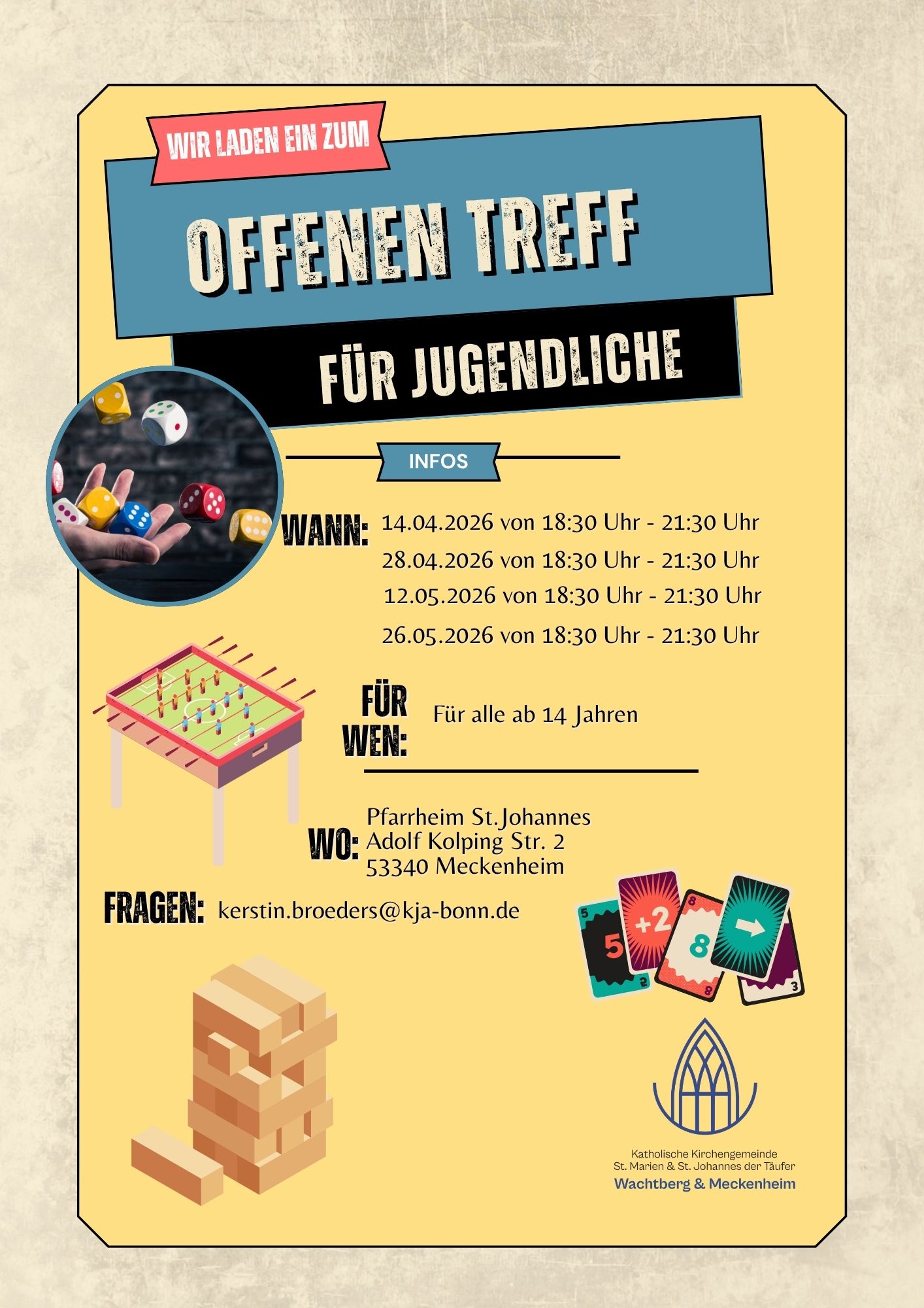 Plakat Offener Treff
