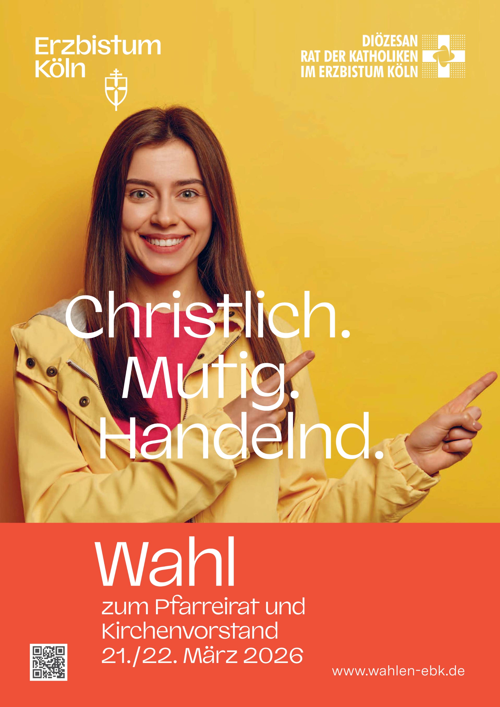 Wahl-2026 Plakat