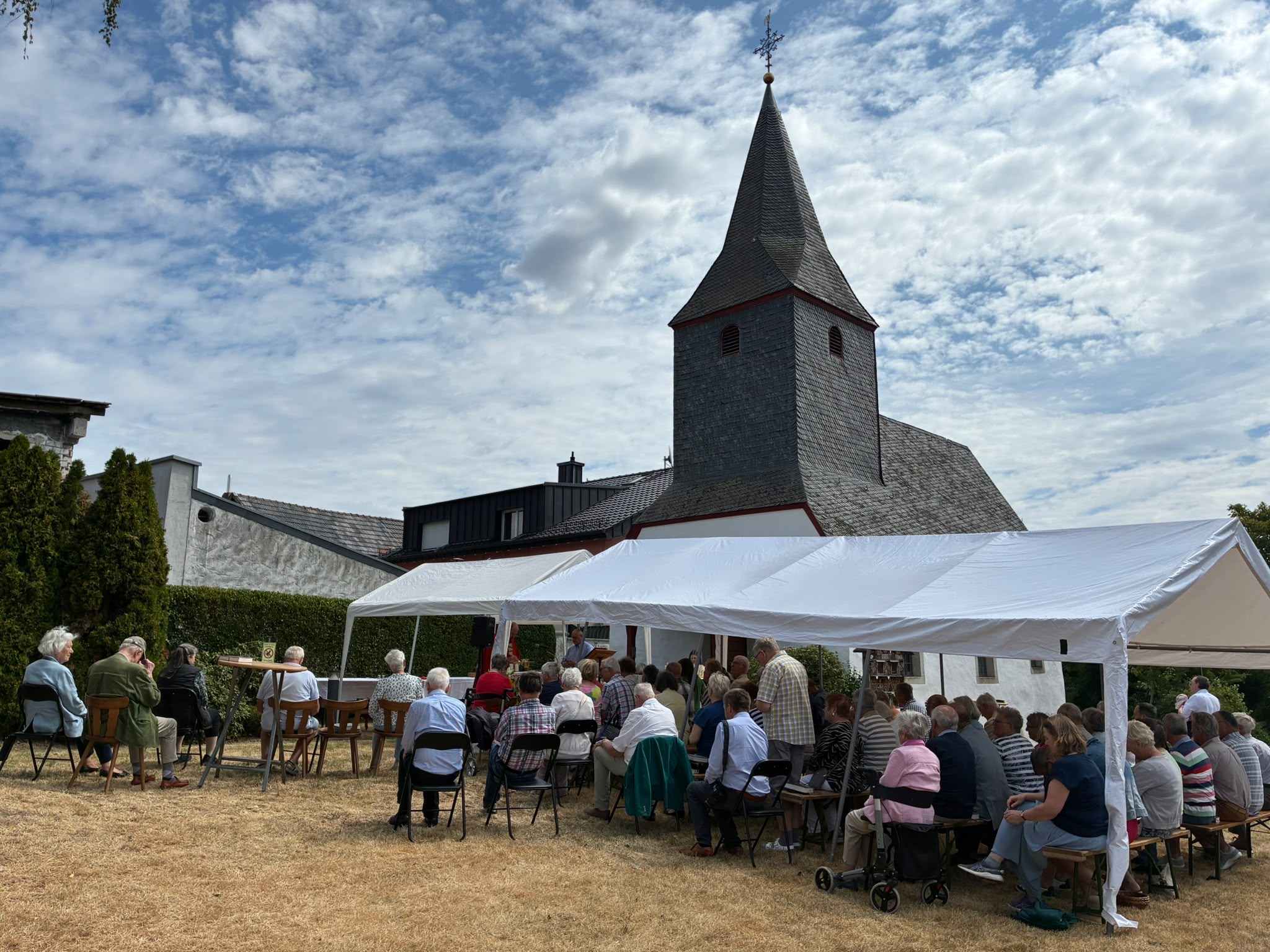 Foto Hl. Messe zum Patrozinium